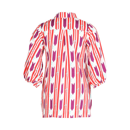 Ikat Print Tunic
