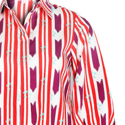 Ikat Print Tunic