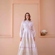 Irene Dress - White