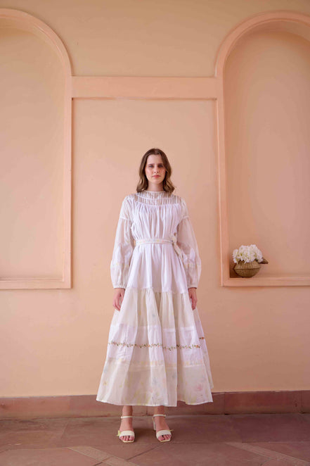 Irene Dress - White
