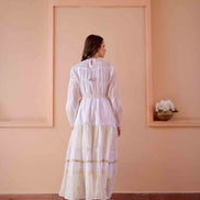 Irene Dress - White