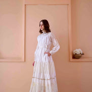 Irene Dress - White