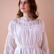 Irene Dress - White