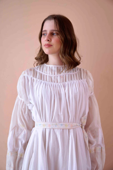 Irene Dress - White