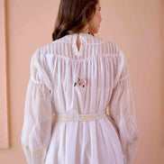 Irene Dress - White
