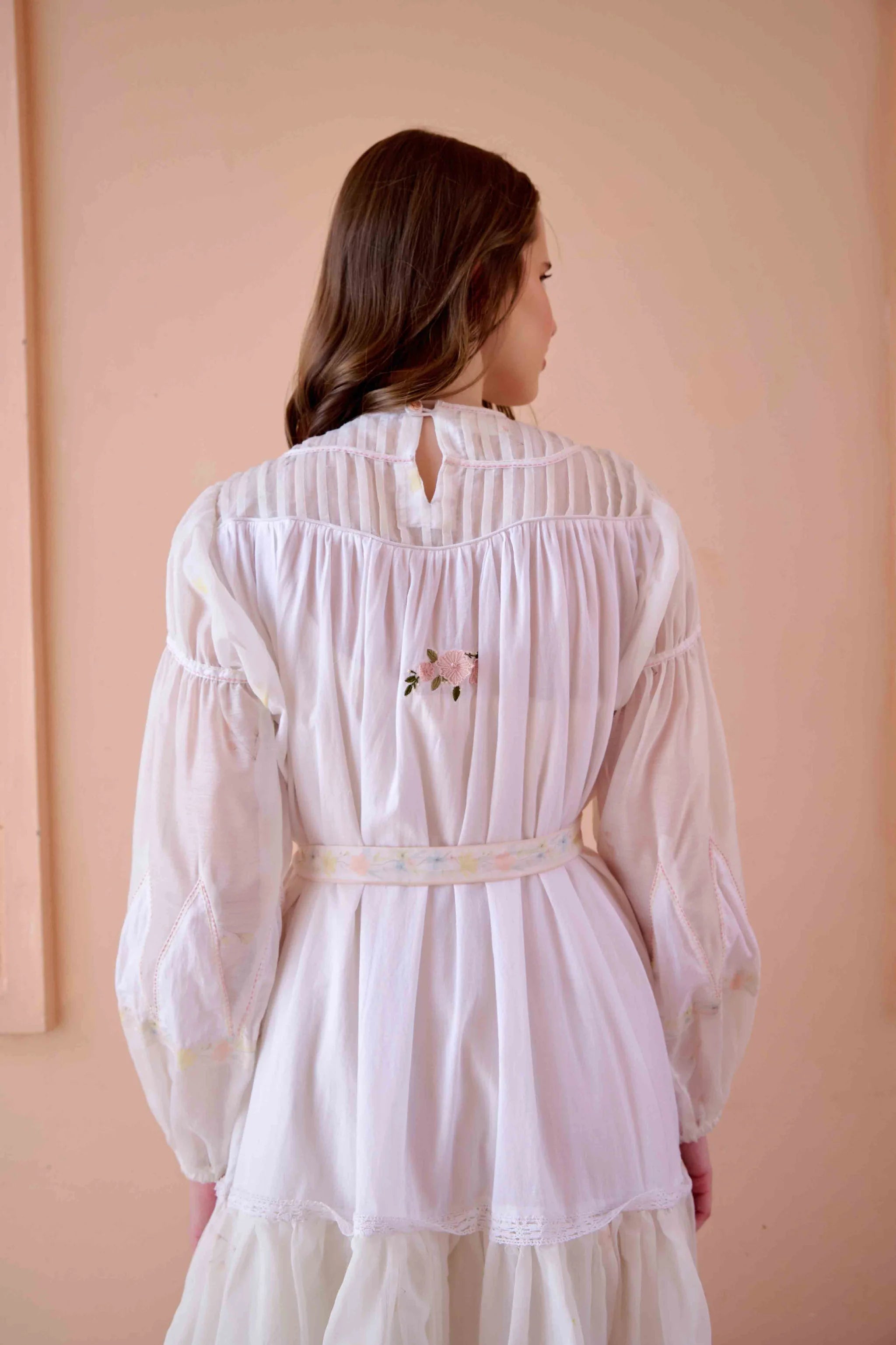 Irene Dress - White