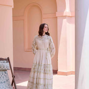 Irene Dress - Beige