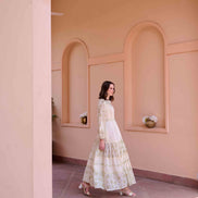 Irene Dress - Beige