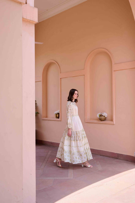 Irene Dress - Beige