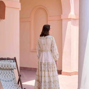 Irene Dress - Beige