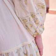 Irene Dress - Beige
