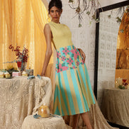 Jersey Top Tier Dress