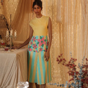 Jersey Top Tier Dress