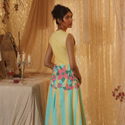 Jersey Top Tier Dress