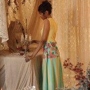 Jersey Top Tier Dress