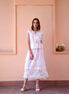 Jim Top and Skirt Set - White