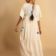 Kaira Dress - Beige