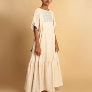 Kaira Dress - Beige