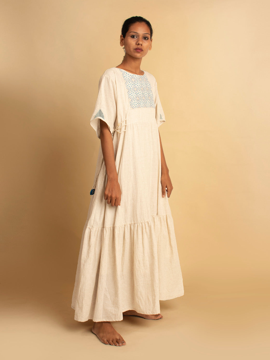 Kaira Dress - Beige