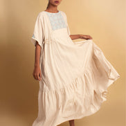 Kaira Dress - Beige