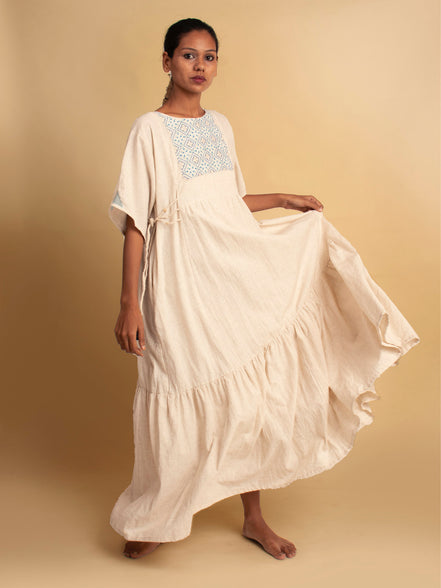 Kaira Dress - Beige