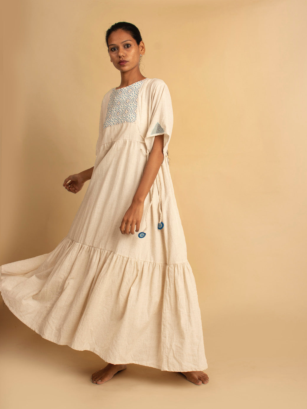 Kaira Dress - Beige
