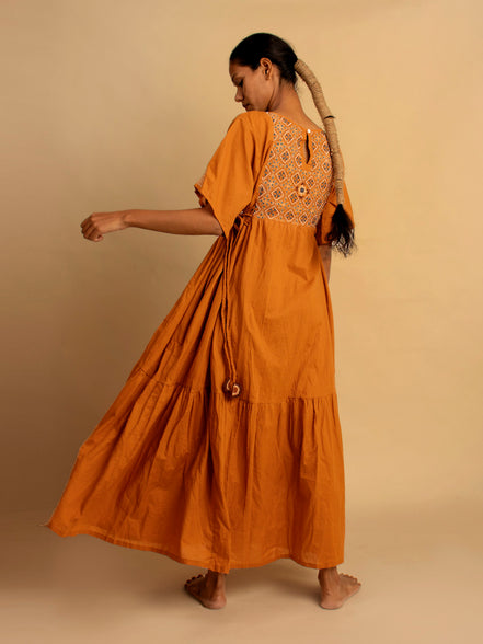 Kaira Dress - TAN