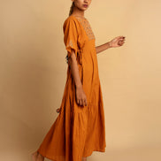 Kaira Dress - TAN