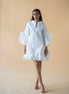 Karla Dress White