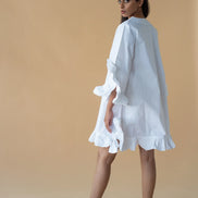 Karla Dress White