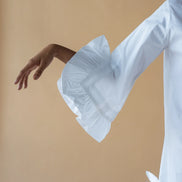 Karla Dress White