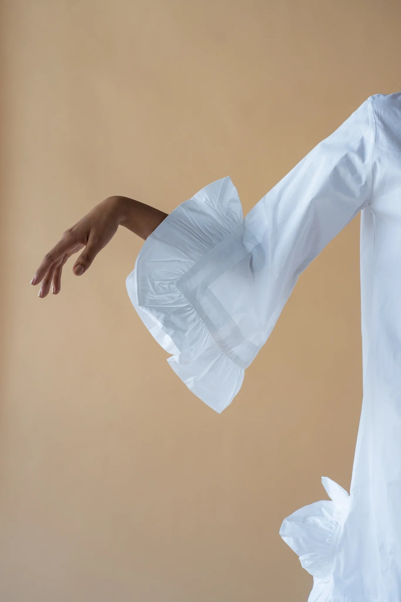 Karla Dress White