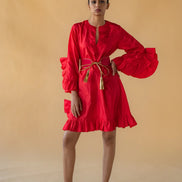 Karla Silk Dress