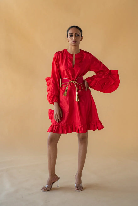 Karla Silk Dress