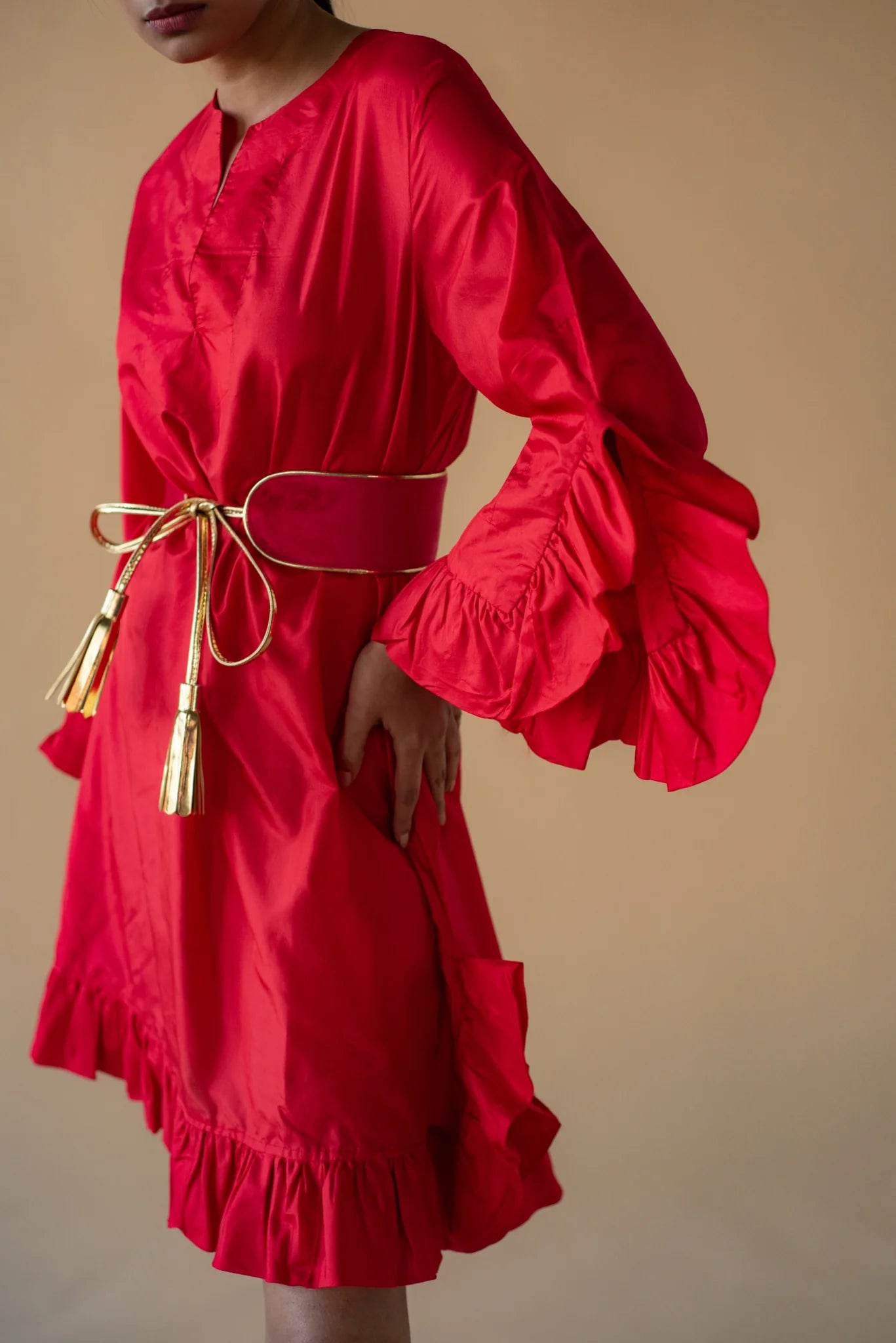 Karla Silk Dress