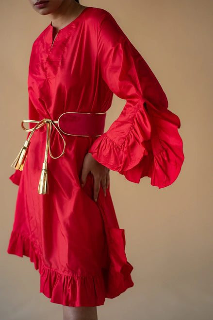 Karla Silk Dress