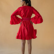 Karla Silk Dress