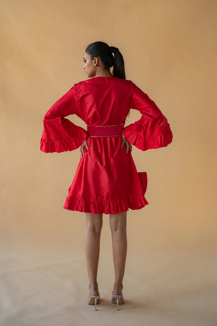Karla Silk Dress