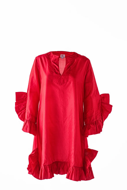 Karla Silk Dress