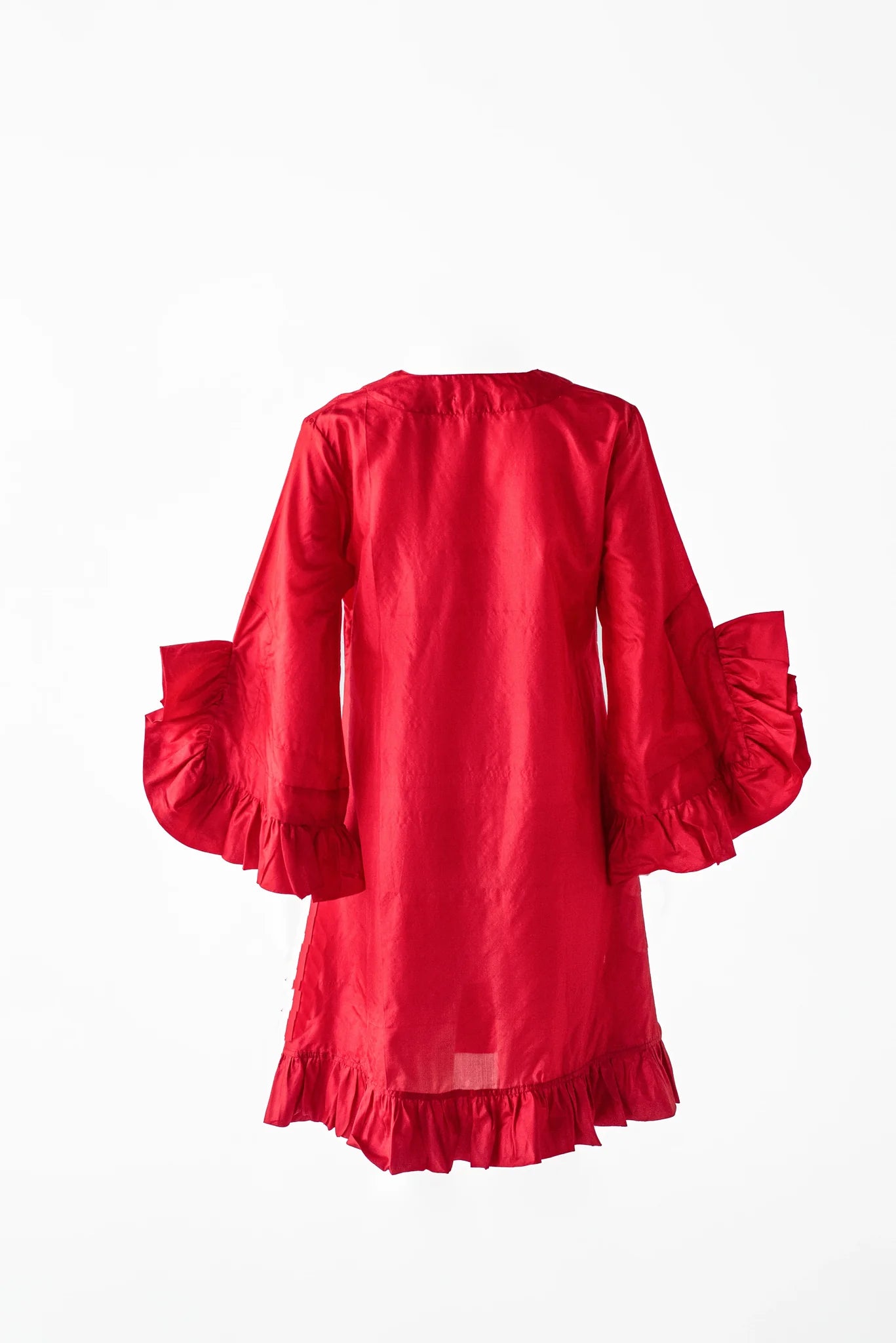 Karla Silk Dress
