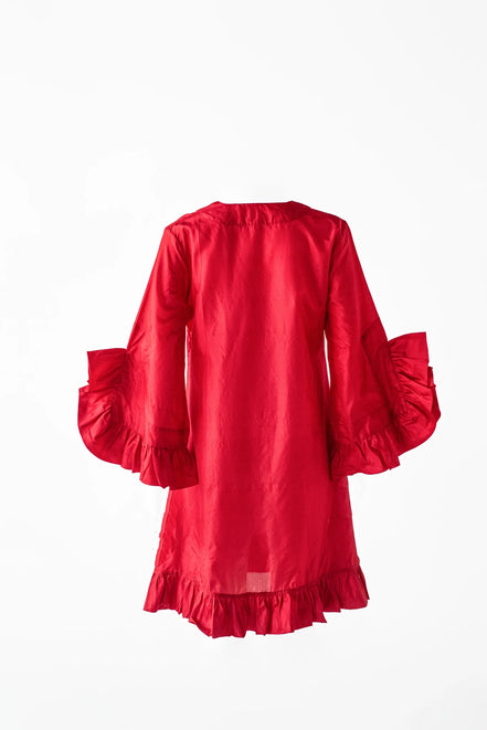 Karla Silk Dress