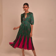 Kavya Modal Flare Dress