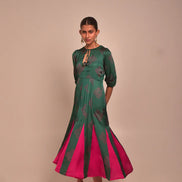 Kavya Modal Flare Dress