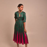 Kavya Modal Flare Dress