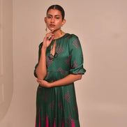 Kavya Modal Flare Dress