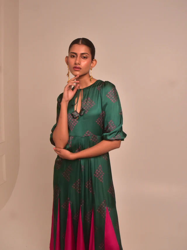 Kavya Modal Flare Dress