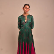 Kavya Modal Flare Dress