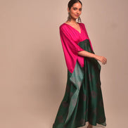 Kavya Modal Kaftan Dress