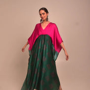 Kavya Modal Kaftan Dress
