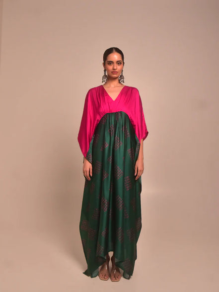 Kavya Modal Kaftan Dress